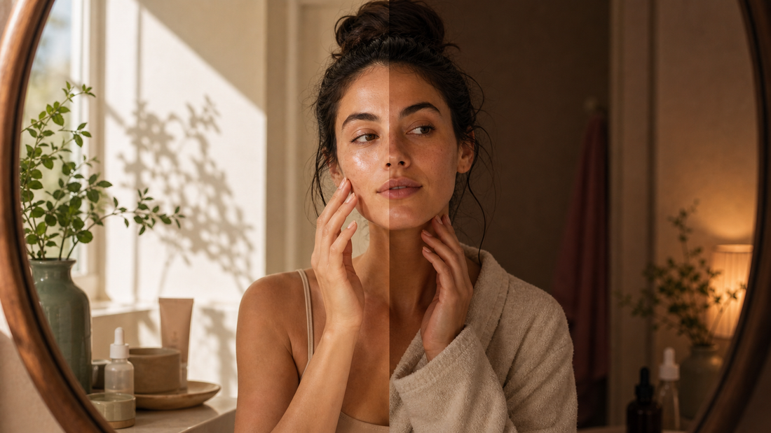 AM vs PM skincare: where each step belongs