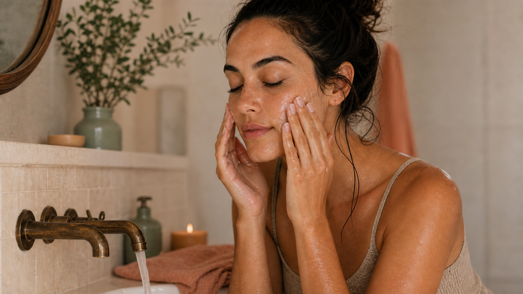Zobyda Skin Diary editorial image for Cleansing Oil 101: How to Remove the Day Without Stripping Skin