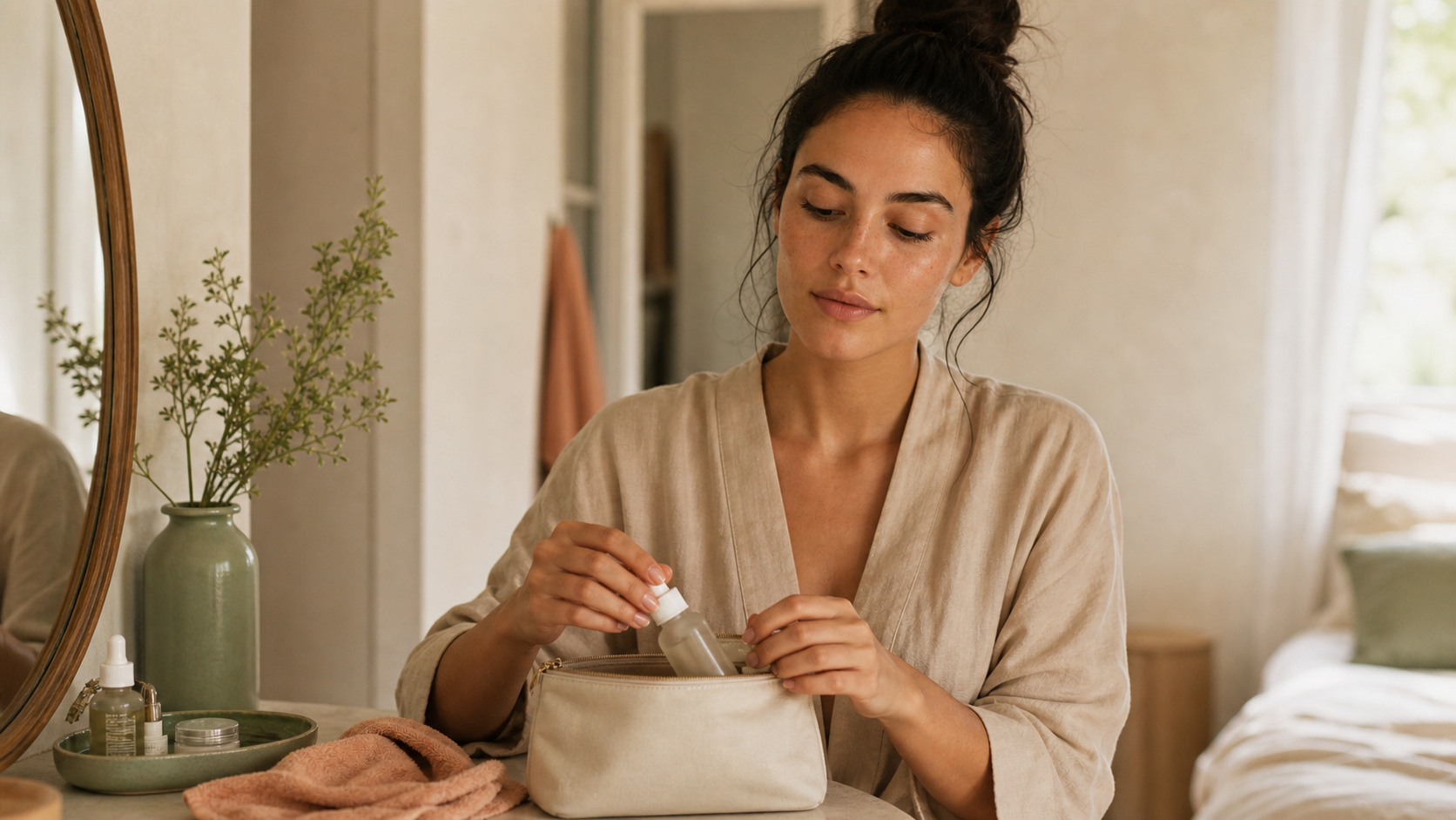Zobyda Skin Diary editorial image for Daily Essentials: The Tiny Skincare Steps That Keep a Routine Repeatable