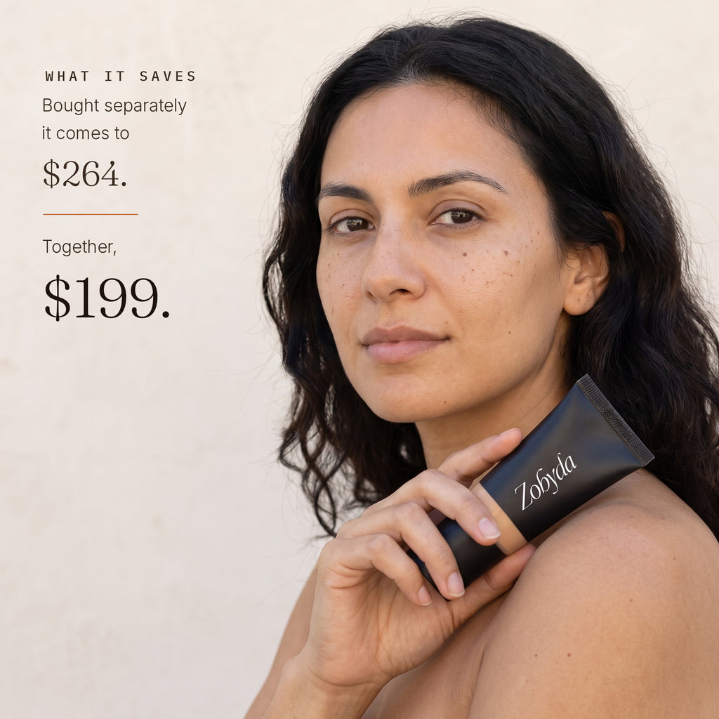 The Zobyda Full Edit: eight products for $199 instead of $264