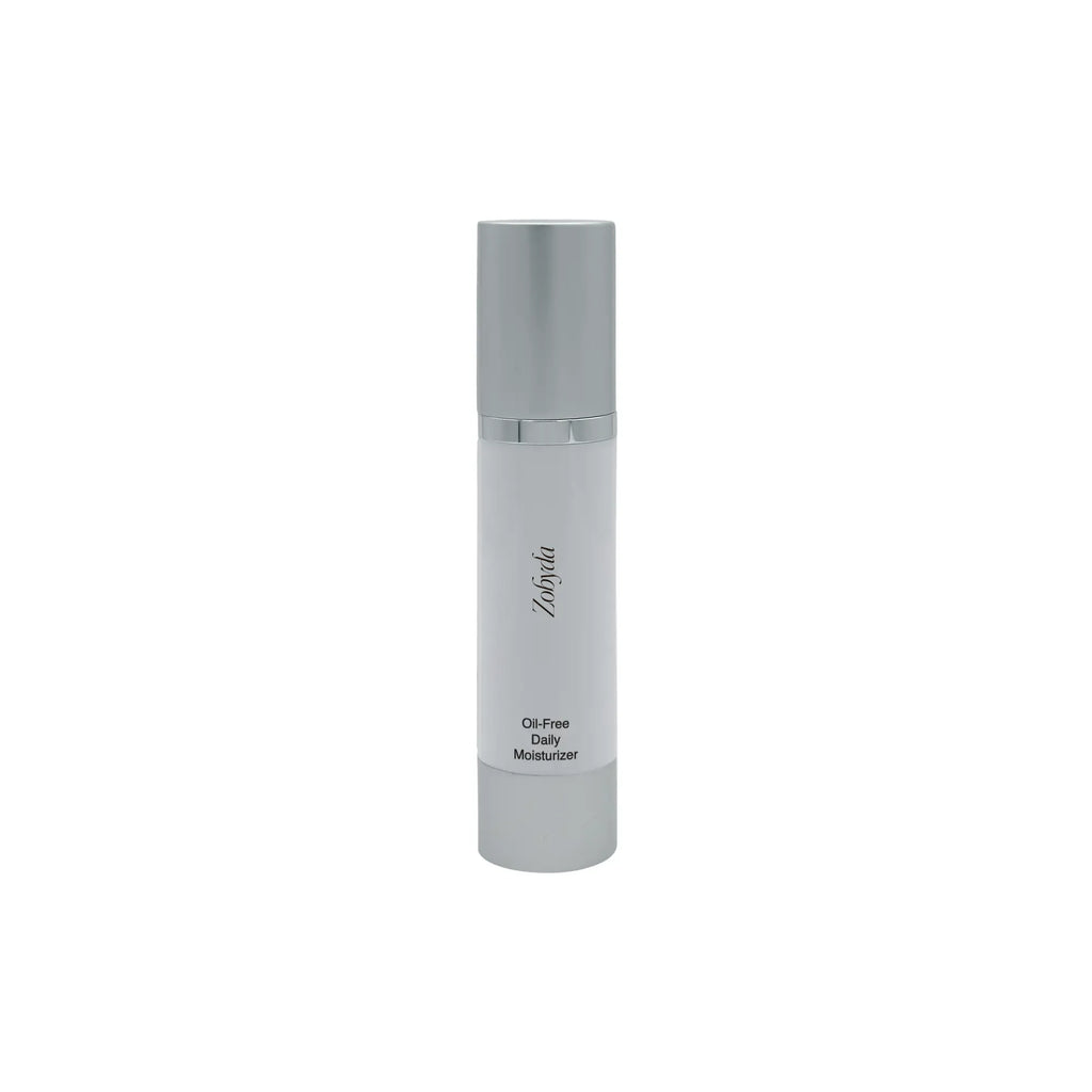 Oil-Free Daily Moisturizer product bottle and label