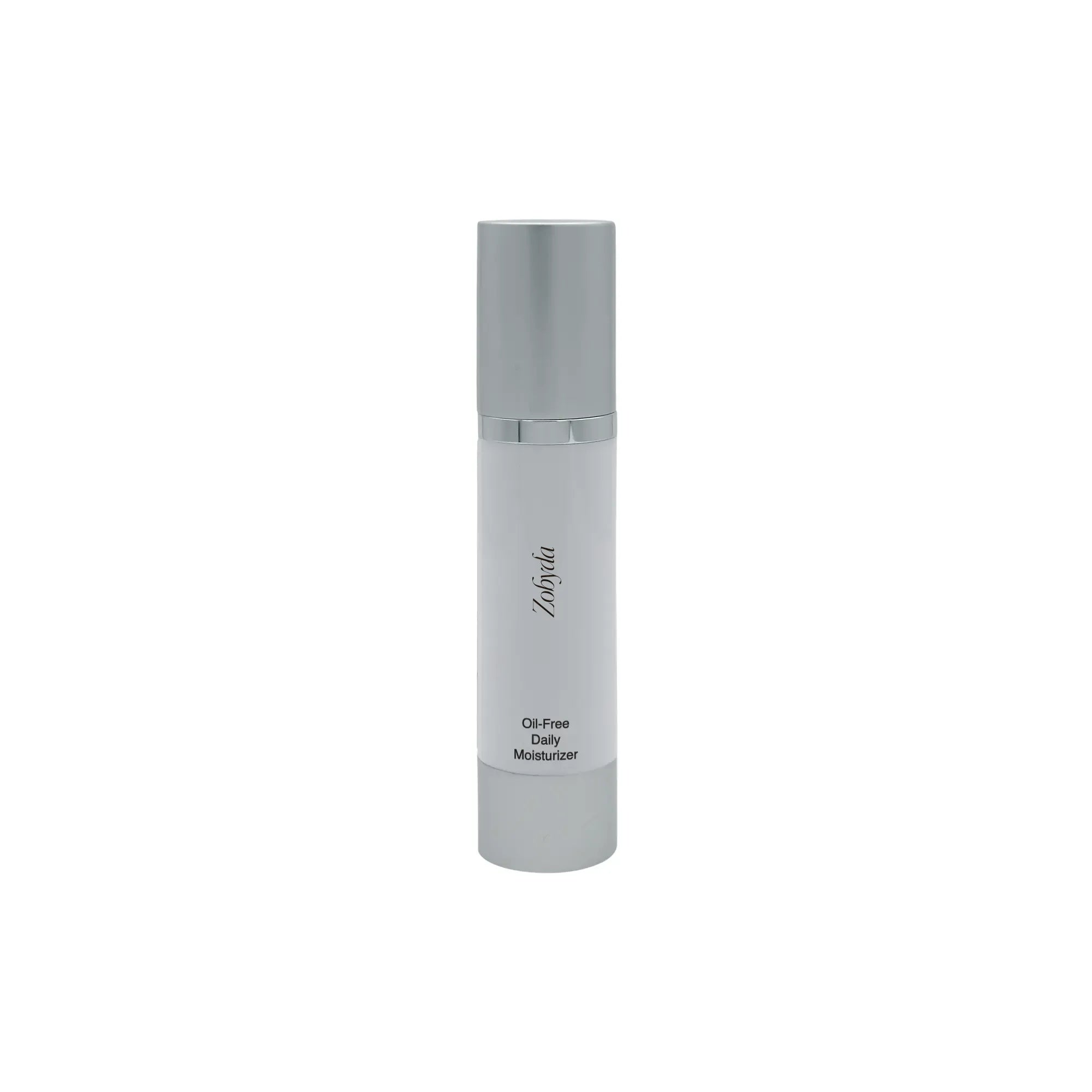 Oil-Free Daily Moisturizer product bottle and label