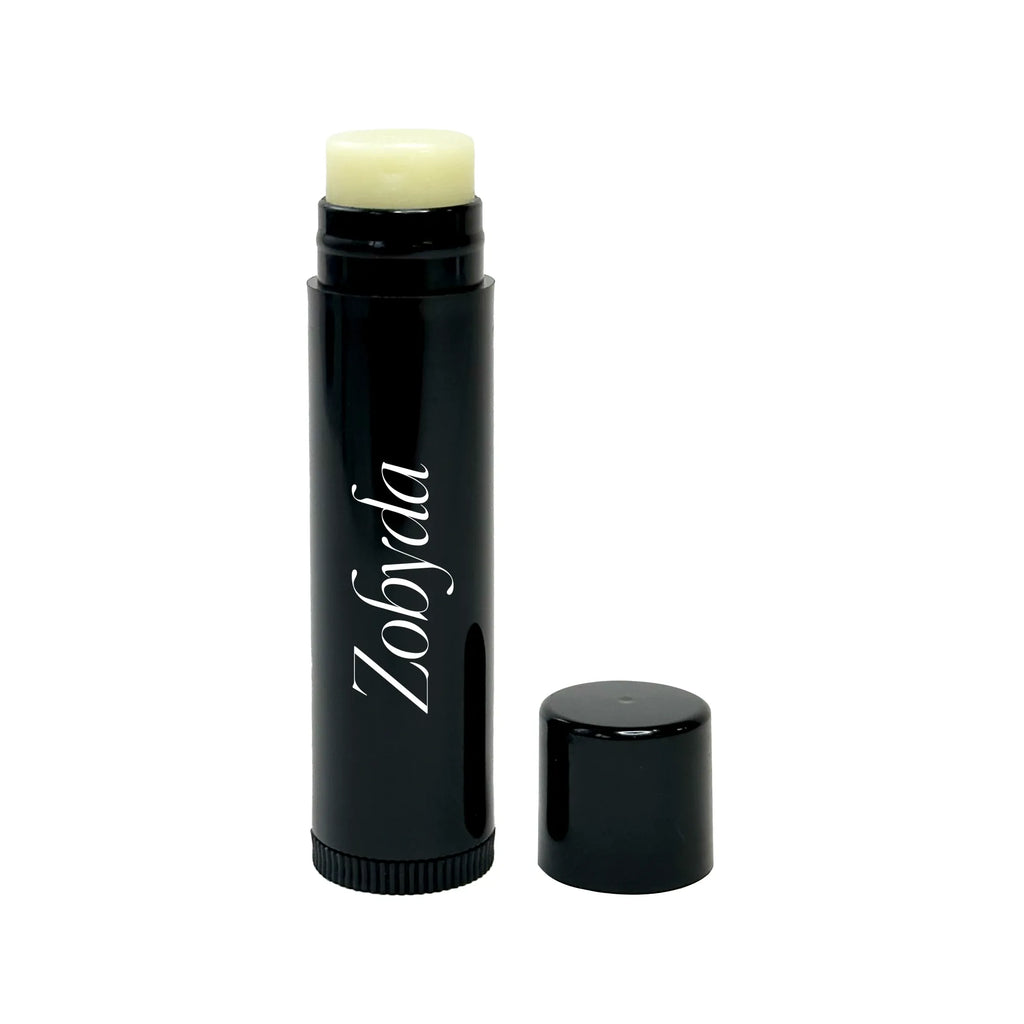 Vegan Lip Balm product tube and label