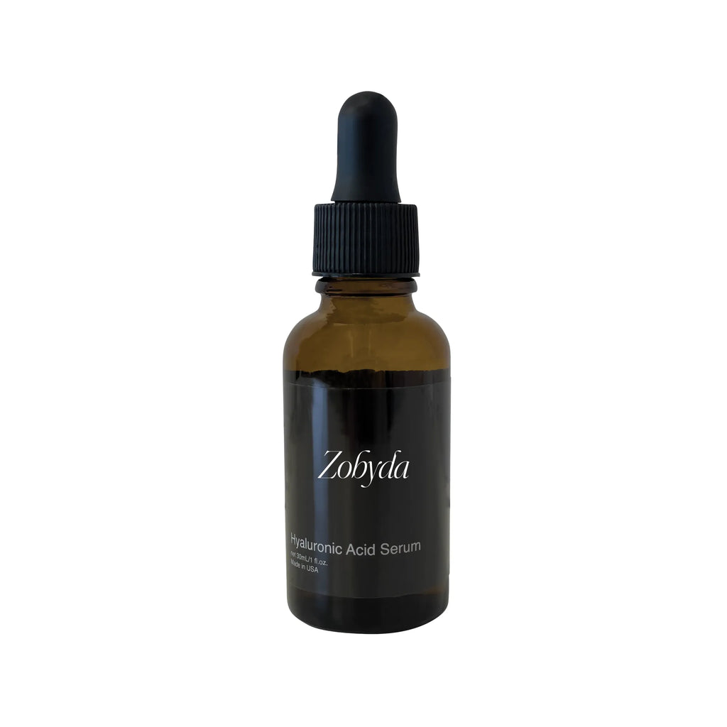 Hyaluronic Acid Serum product bottle and label
