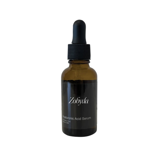 Hyaluronic Acid Serum product bottle and label