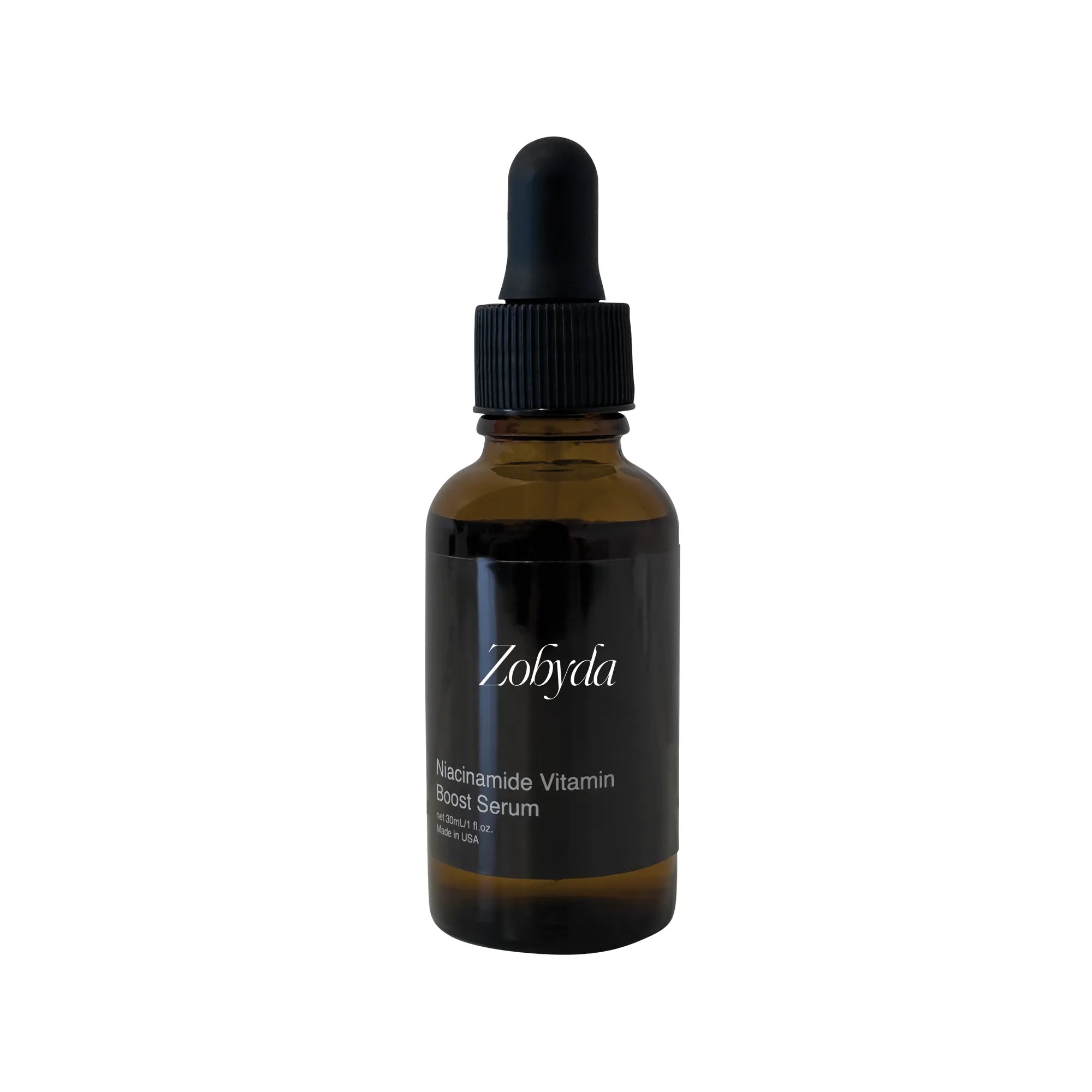 Niacinamide Vitamin Boost Serum product bottle and label