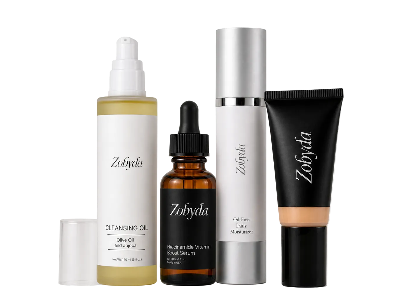 Zobyda AM routine products
