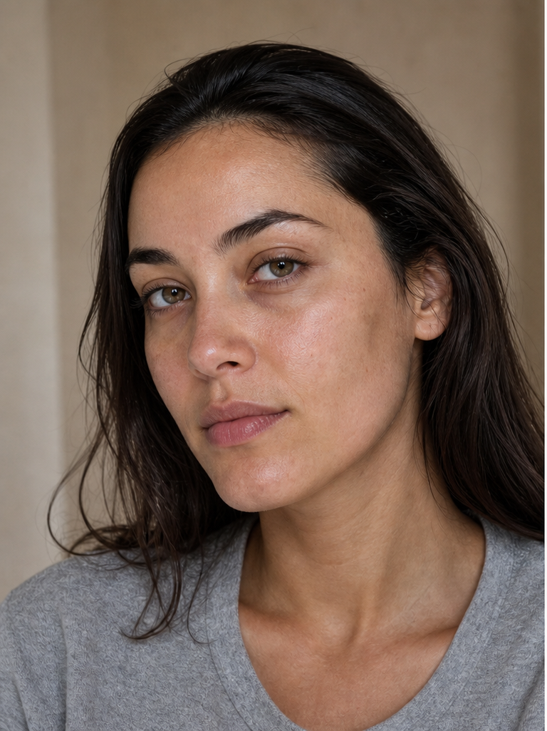 Skin before Zobyda Oil-Free Daily Moisturizer