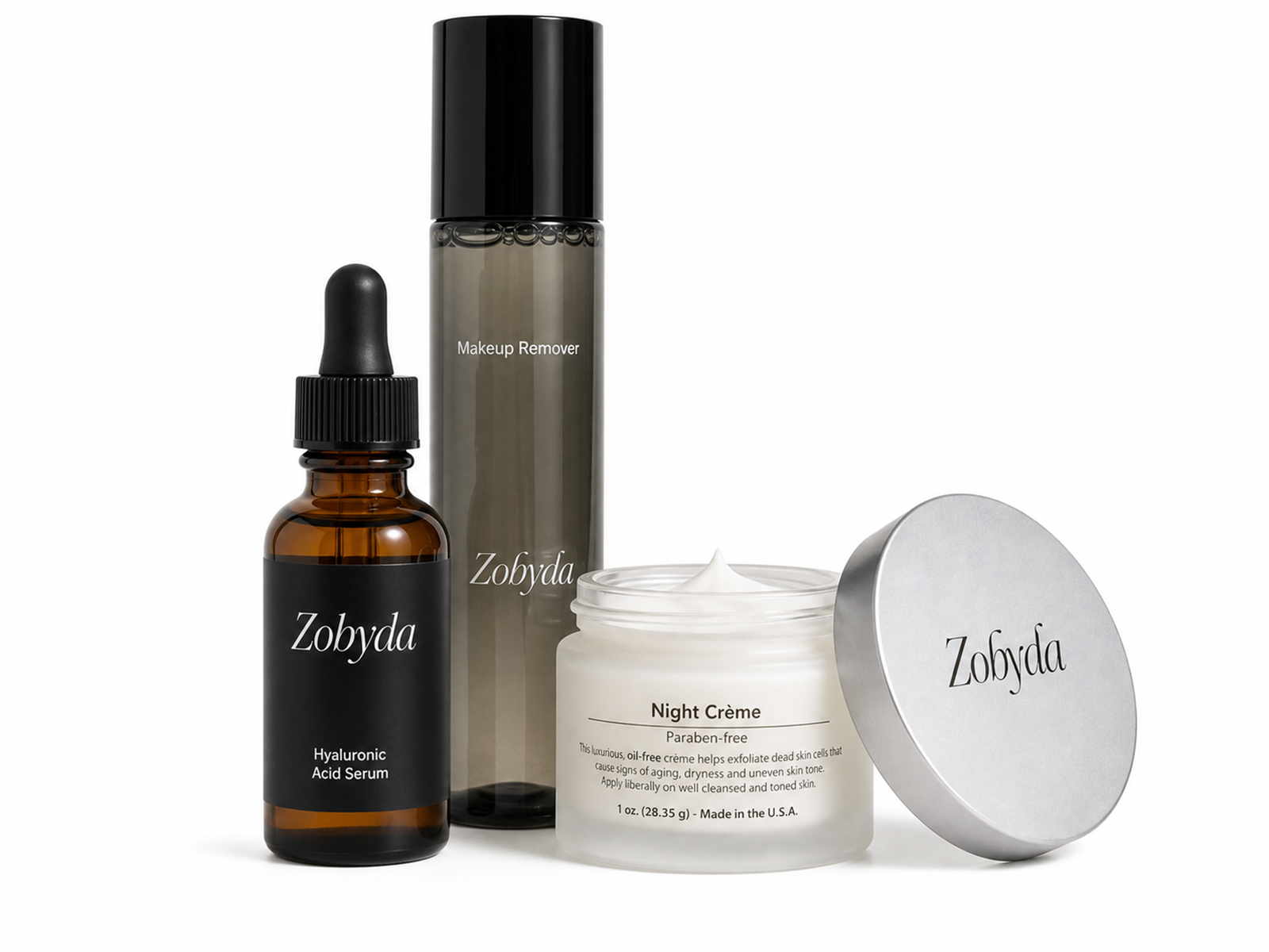 Zobyda PM routine products